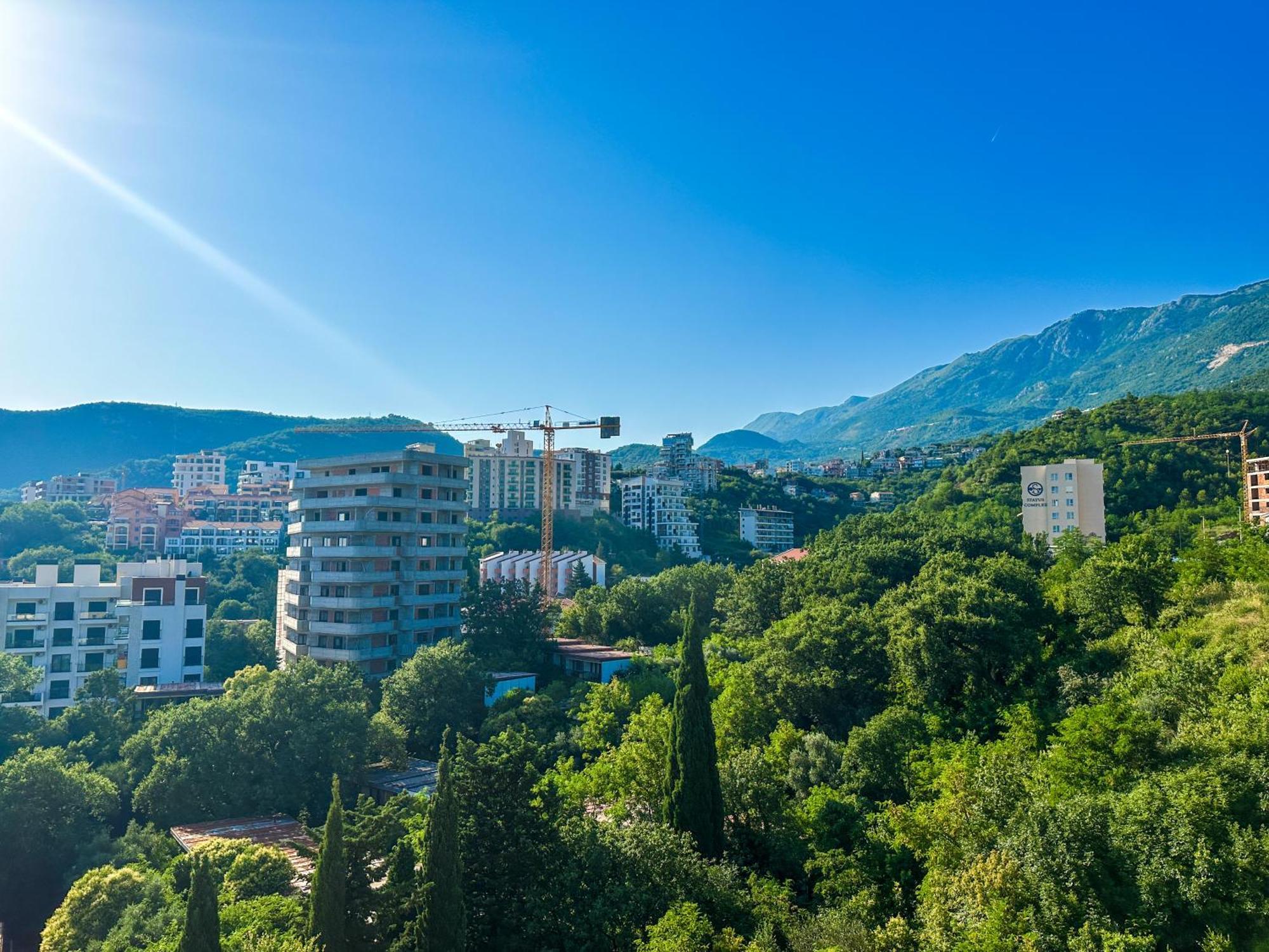 BigMontenegro Belveder Bečići Esterno foto